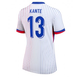 Fotbalové Dres Francie Kante #13 Dámské Venkovní Oblečení ME 2024 Krátký Rukáv